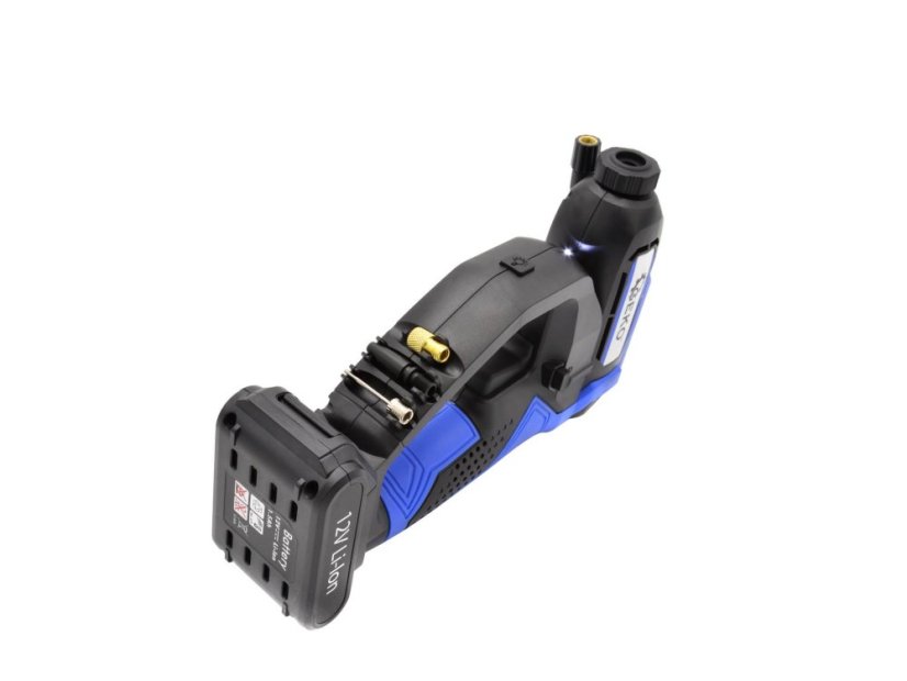 Akkus kompresszor LCD 12V 150PSI