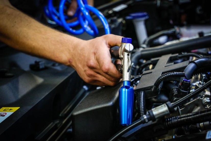 Blaspistole mit Venturi-Düse TA149