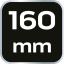 Kliješta bočna rezača 160 mm, 1000V, CrV, polirana 01-226
