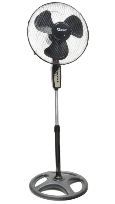 Állványos ventilátor 40cm + távirányító - Darabszám: 2