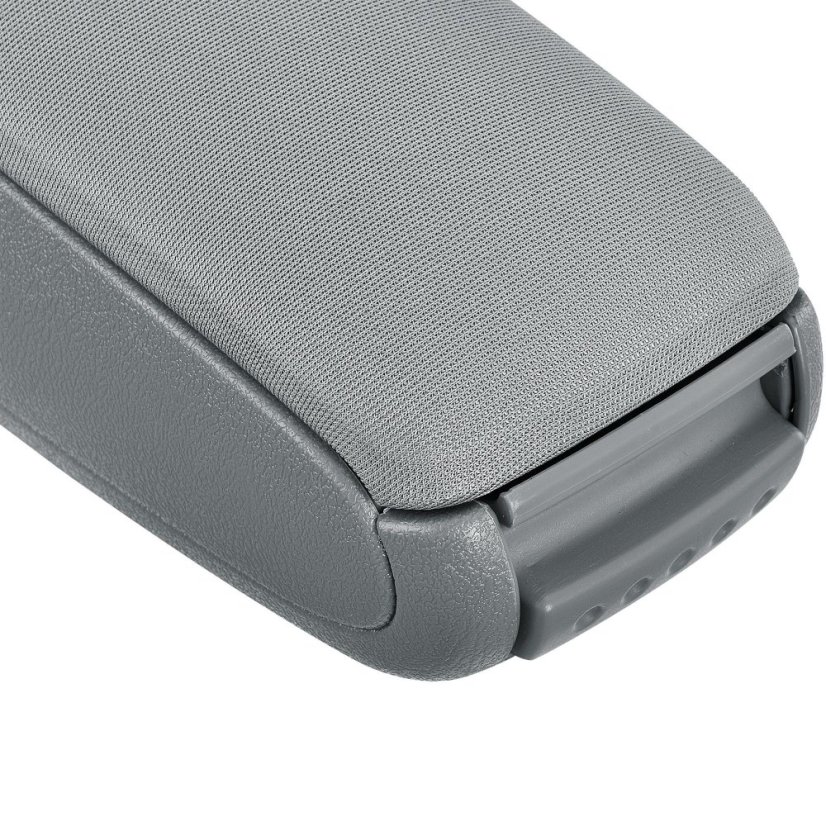 Armlehne Škoda FABIA 2, schwarz, Textilbezug