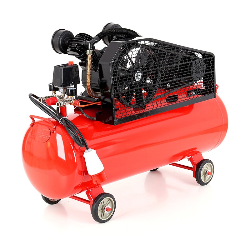 Kompresszor 100 l olaj 2 dugattyús 400 V KD404