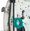 STP brtveni kabel 8 mm, 1 m