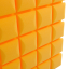 Akustikplatte - Würfel 50x50x5cm gelb