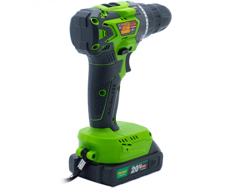 Akku-Schraubendreher PA20BL 1B