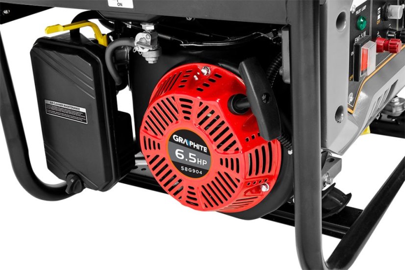 ÁRAMFEJLESZTŐ 2-2,2 KW 58G904