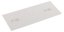 Mreža za mljevenje bijela 115 x 280 mm, P180 58T145