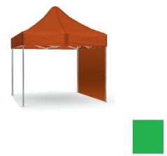Puna stranica za šator zelena 2,5x2,5m SQ/HQ/EXQ