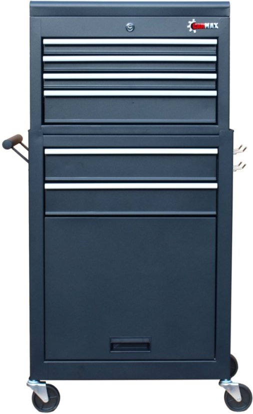 Работна количка + шкаф CX-226 BLACK