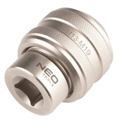 Adapter za pipe, 1/2" DR M13-M19 12-907