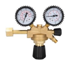 Професионален 13-баров регулатор за CO2/аргонови газове RB-CO2