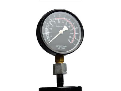 Hidraulikus prés 30T - hidraulikus-pneumatikus pumpa G02093