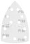 Velcro brusni papir, željezo 102 x 152 mm, P180, 5 kom, s 11 rupa 58T306