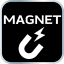 Magnettopf, schräg, Durchmesser 150 mm 11-617