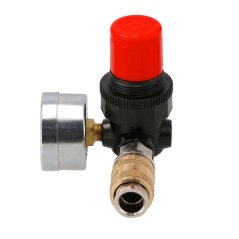 Reducir ventil 1/4" 12 bara sa manometrom i brzom spojkom 1/4" 4300201