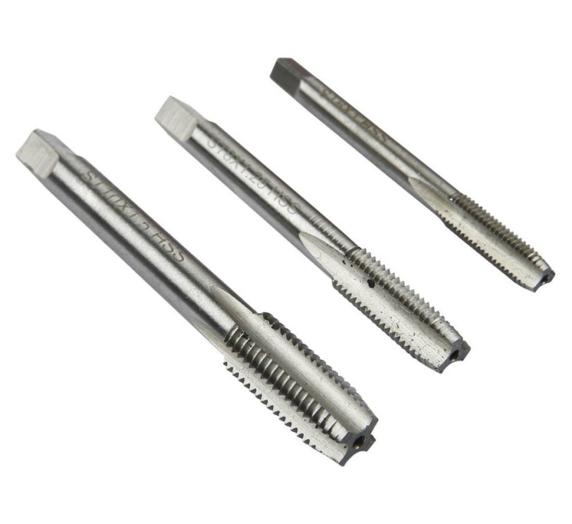 Gewindereparaturset M6, M8, M10 88 Stk.