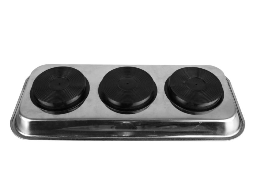 Mágneses csavartartó tálca 158x358mm G03201