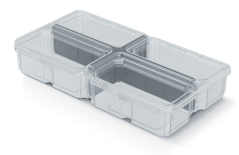 Szervező rekeszekkel 28,5x15,8x5,7cm MSX BOX