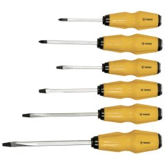 Set udarnih odvijača, 6 kom. 39D504