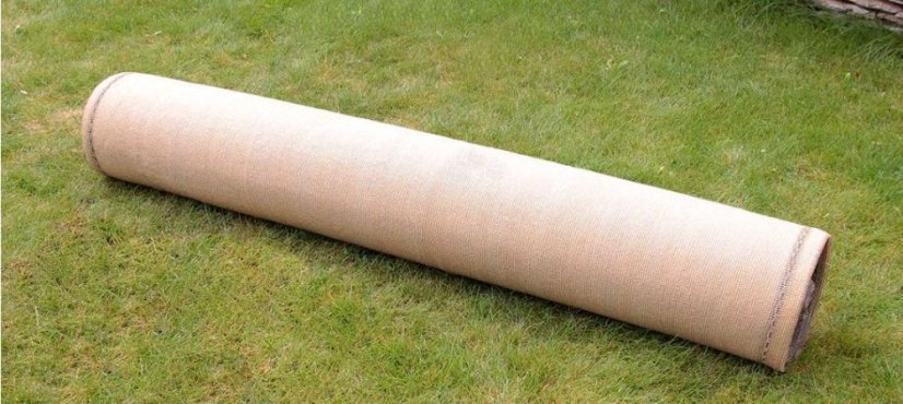 Schattierungsnetz 1,2x50m 95% 200g Beige