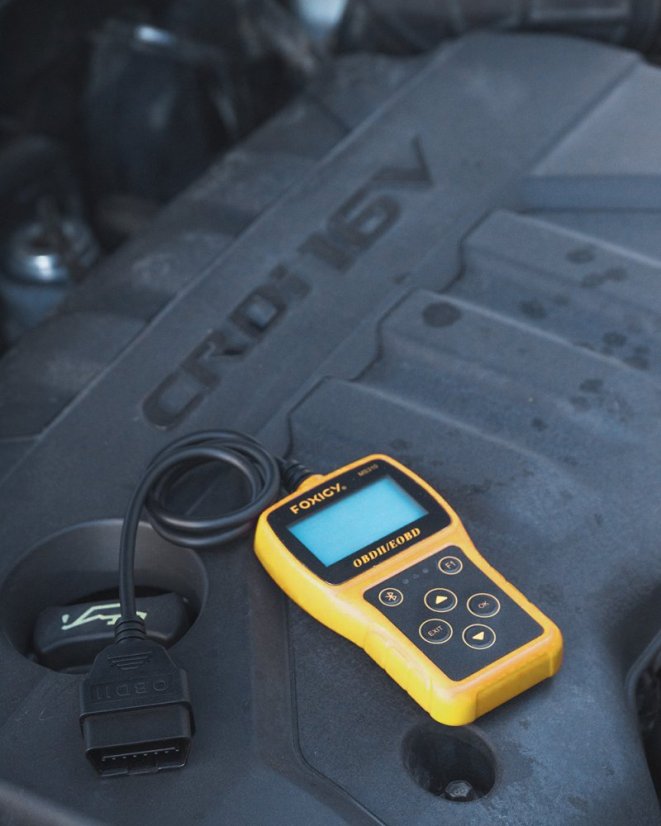 Autódiagnosztika OBD II MS310 Foxigy