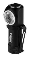 Naglavna svetilka 600 lm USB magnetno polnjenje CREE XPG3 LED 99-027