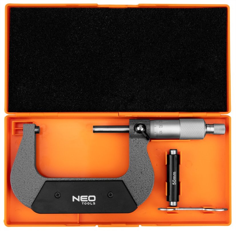 Vernier mikrometar 50-75 mm 75-022