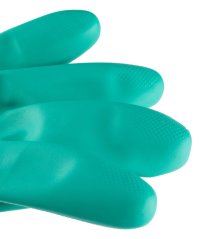 Chemicky odolné nitrilové rukavice, velikost 9 97-695-9