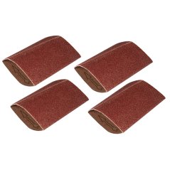 Brusni papir P 80 za satin stroj 58GE137, 4 kom. 54H036