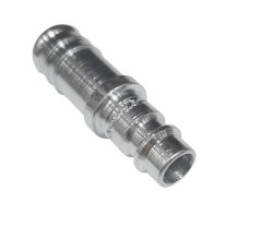 Adapter (Kupplung) RECTUS 25KA AISI303 / AISI 316L (DN 7,8 mm) Schlauchschelle 10 mm