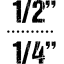Csavarkulcsok 1/2", 1/4", 82 db-os készlet, ECO 10-058