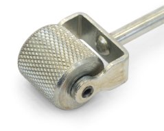 Nyomógörgő fém 30mm - hosszú