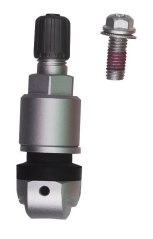 Aluminiumventil für Autel-Sensoren – silberfarben, verschraubt