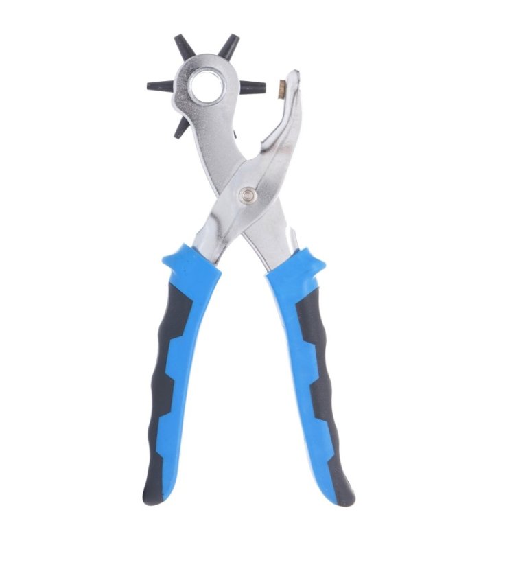 Lederwerkzeugsatz, Locher, Nieten, Ösen, 128 Teile TA4170