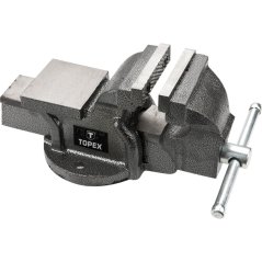 Fiksni škripac od lijevanog željeza 75 mm 07A107