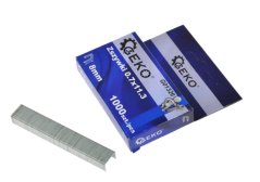 Ersatzklammern für Hefter 0,7x11,3 8mm 1000St. G01326