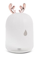 Aroma diffúzor LED USB 200ml Deer White