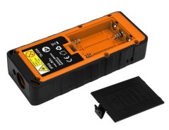 Lézeres távolságmérő, 80 m hatótávolság, IP54 75-208