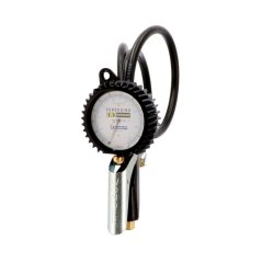 Profesionální pistole na huštění pneumatik s manometrem hadice 1,5 m 15 bar 42070