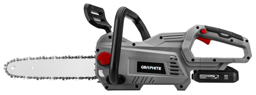 Akkus láncfűrész Energy+ 18V Li-Ion, 10" (250 mm), akkumulátor nélkül 58G034
