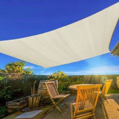 Garten-Sonnenschutz 2x3m beige 180g/m2