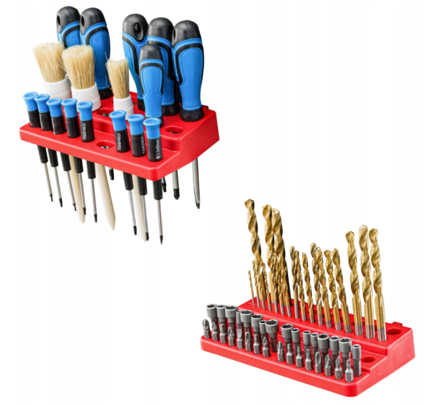 Werkzeugwand 172x78cm + 60 Boxen