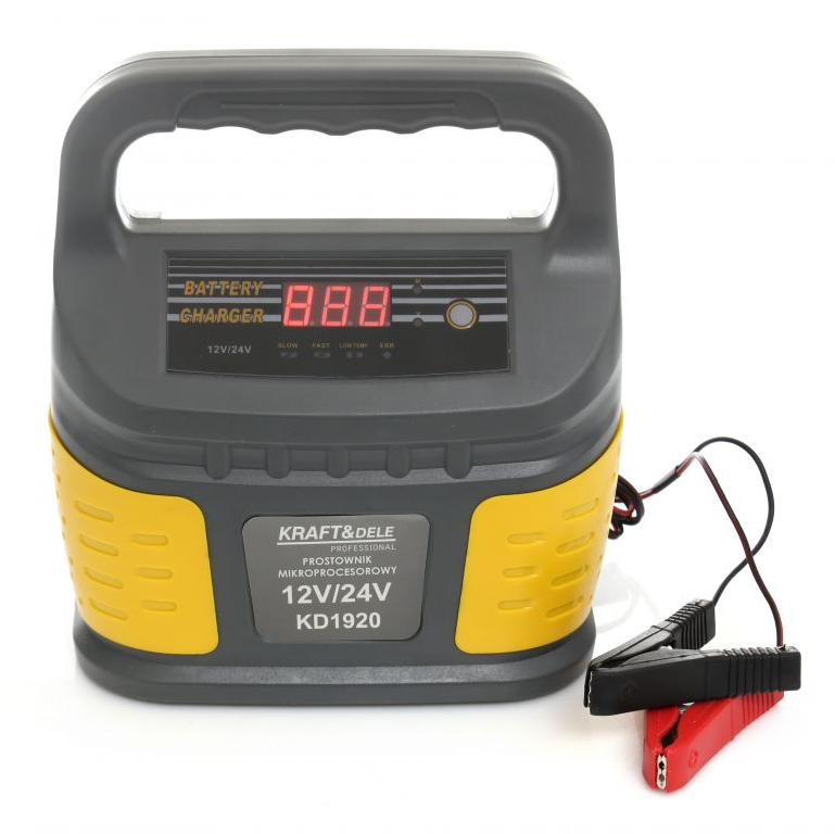 Autoladegerät - Gleichrichter 12V/24V 60-200Ah KD1920