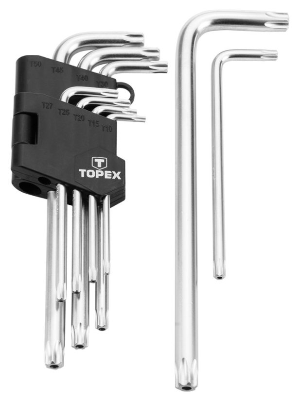 Set TORX T10-T50, 9 buc 35D961