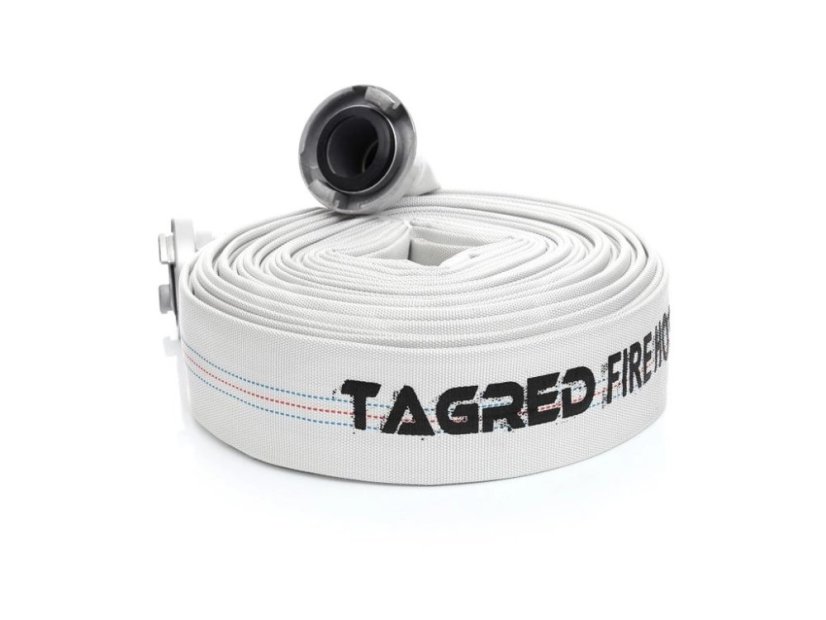 Feuerwehrschlauch 1" 20m mit Schlauchkupplungen TA530
