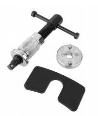 Compresor mecanic cu piston de frână