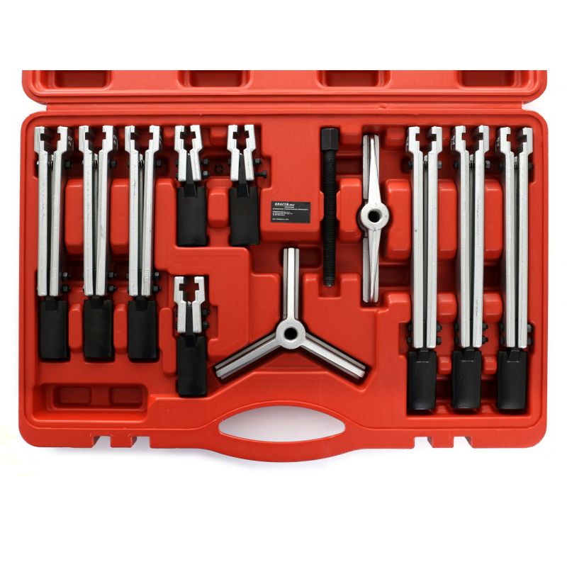 Csapágy- és fogaskerék lehúzó készlet kétkaros, háromkaros