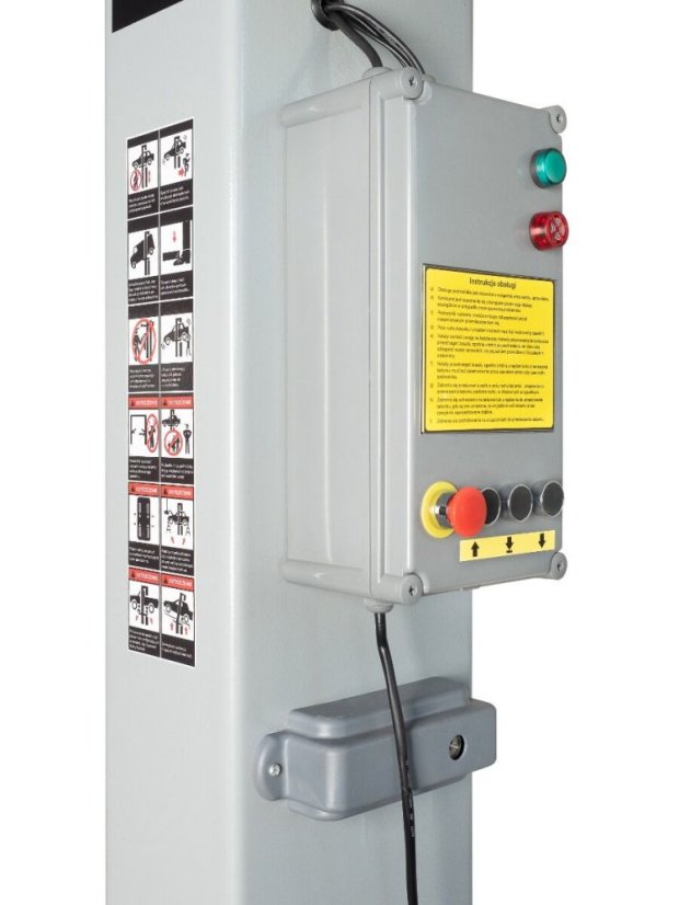 Dvostupna dizalica 400V SA OKVIROM EL S40 F 4T