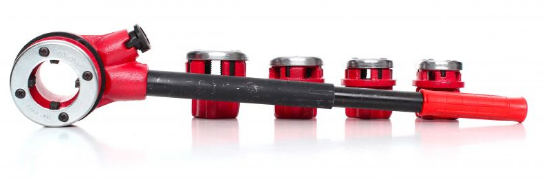 Menetvágó készlet csövekhez 3/8" - 1+1/4" 5db