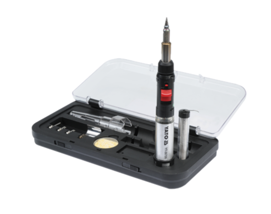 Gaslötkolben 3 in 1 30-125W mit Zubehör YT-36706